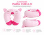 Cojin para Cuello Almohada Viaje Cuellera Kawai