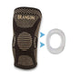 Rodillera Hilos de Cobre con Silicona