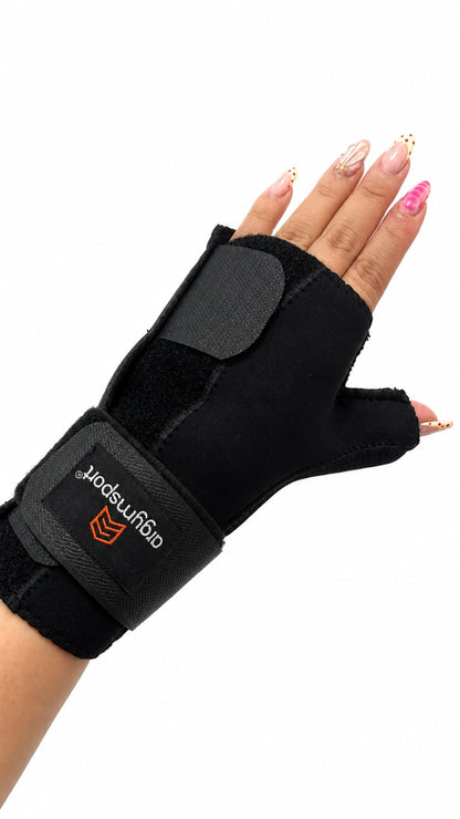 Muñequera Estabilizadora Doble Férula Pulgar y Muñeca