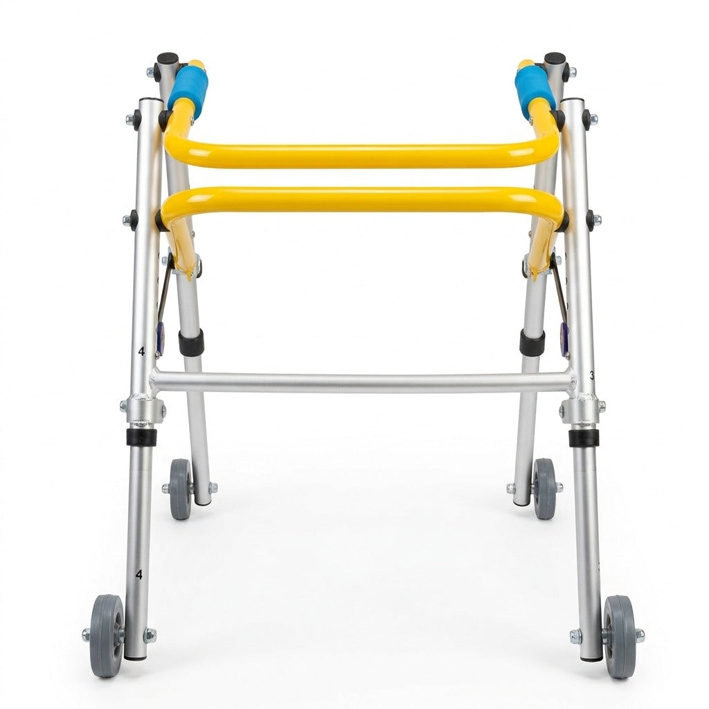 Andador Posterior Pediatrico Con Ruedas