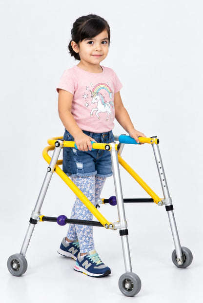 Andador Posterior Pediatrico Con Ruedas