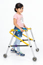 Andador Posterior Pediatrico Con Ruedas