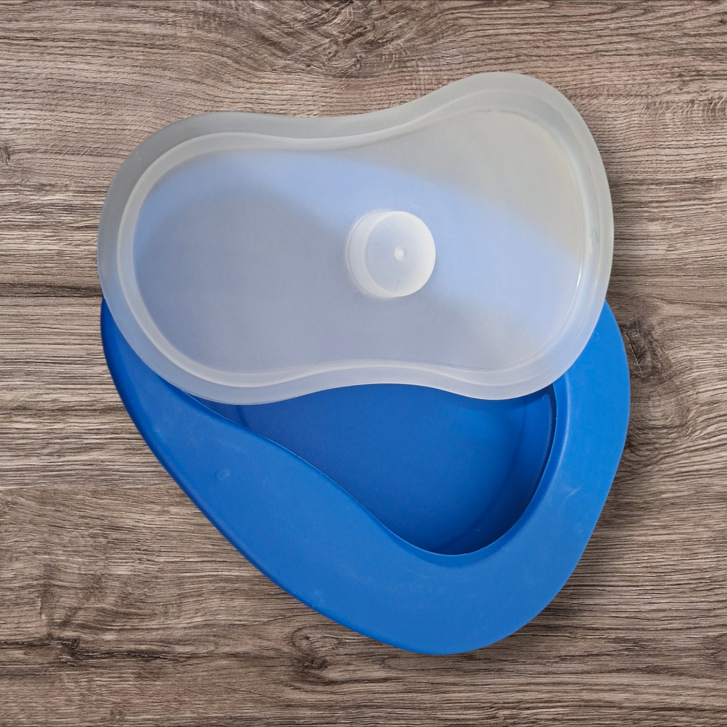 Chata de Plastico con Tapa