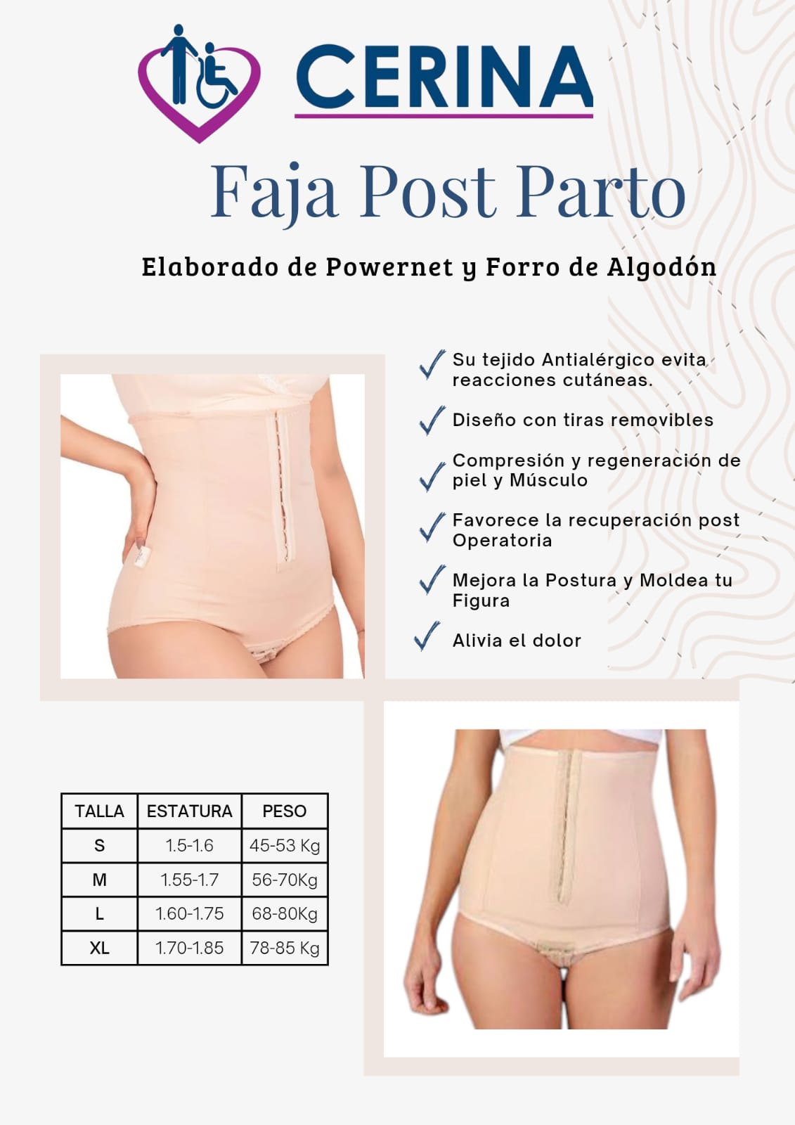 Faja Post Parto