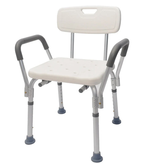 Silla de Ducha c/ Brazo Movible