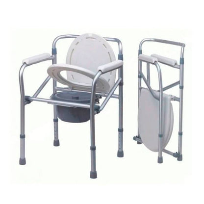 Silla de baño- Sanitario - sin rueda Portátil