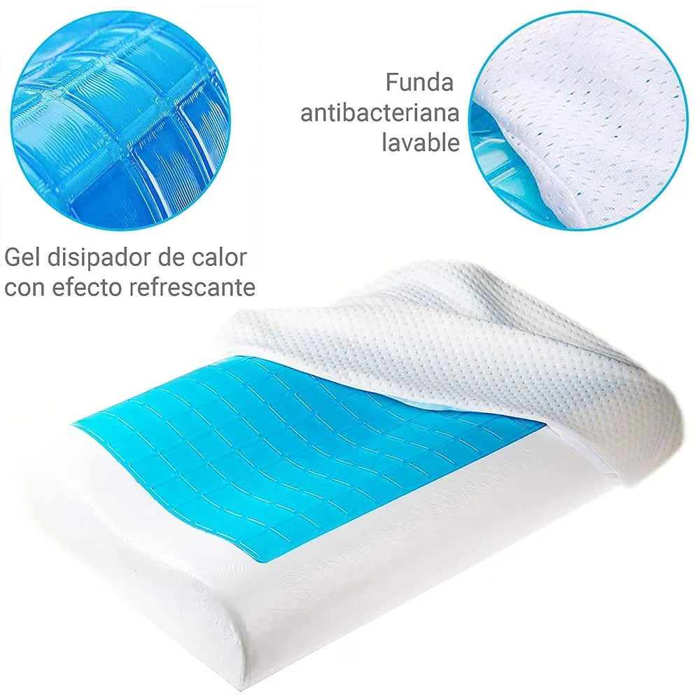 Almohada Ortopédica Viscoelástica