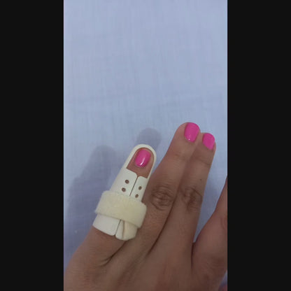 Férula de Stack para dedo