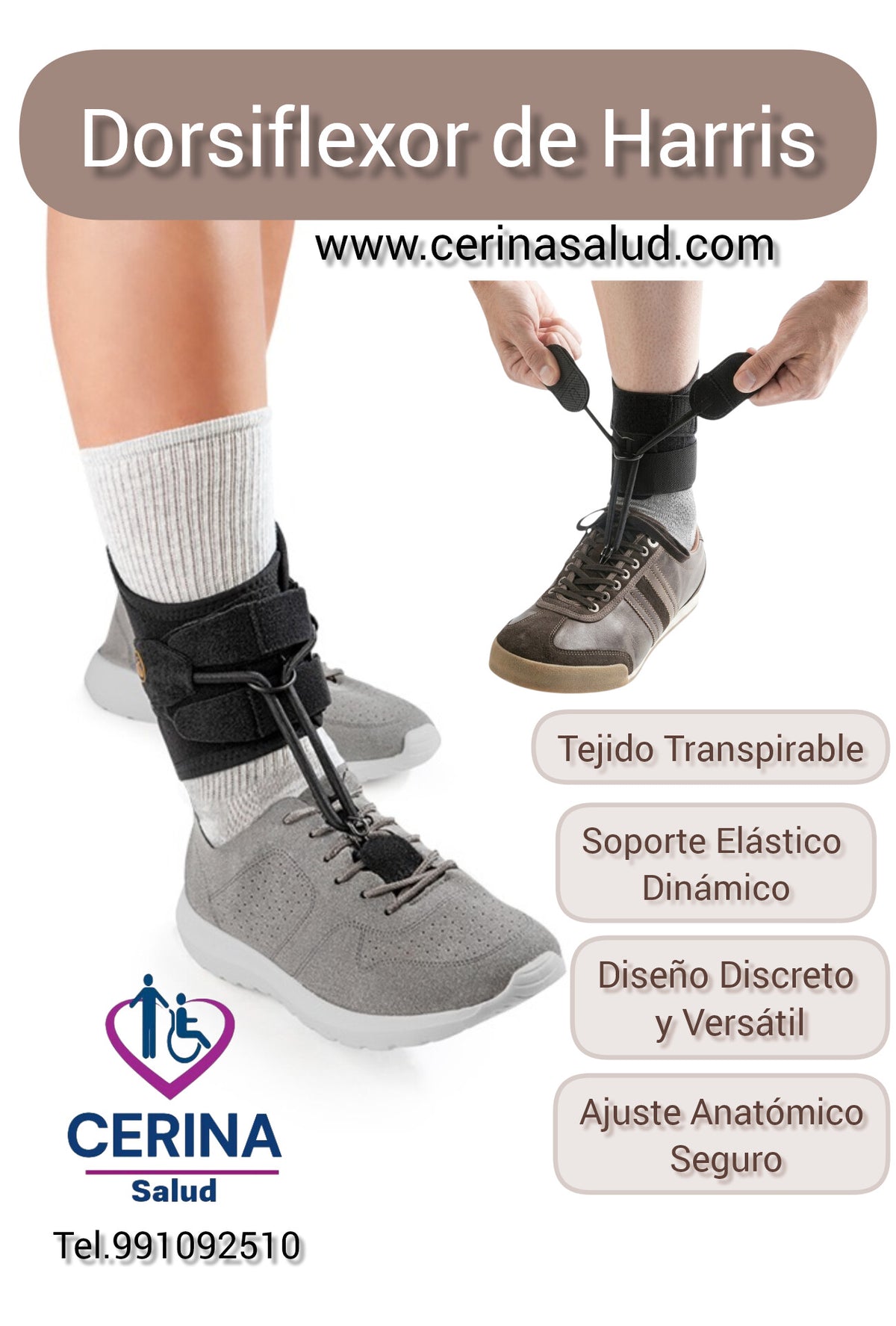 Férula Dorsiflexor de Harris