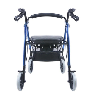 Andador con Canastilla,  Frenos y Asiento