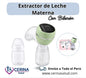 Extractor de Leche Materna Eléctrico Portátil y Recargable
