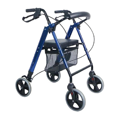 Andador con Canastilla,  Frenos y Asiento