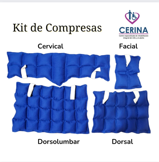 Kit de Compresas de Semillas Aromáticas