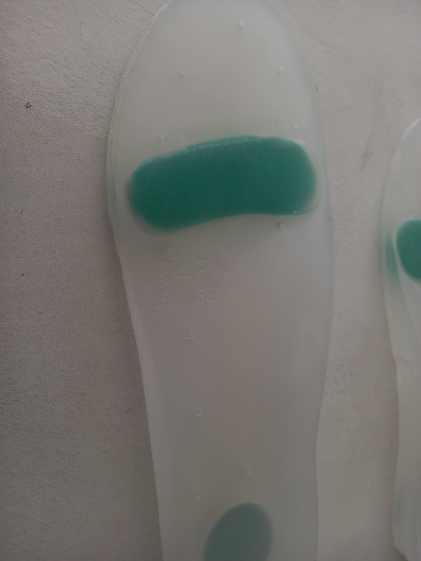 Plantillas de Gel - Gelipie