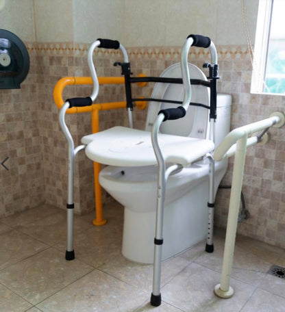 Andador- Silla de baño/Ducha -Sanitario - 4 en 1