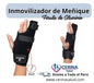 Inmovilizador de dedo meñique clásico.