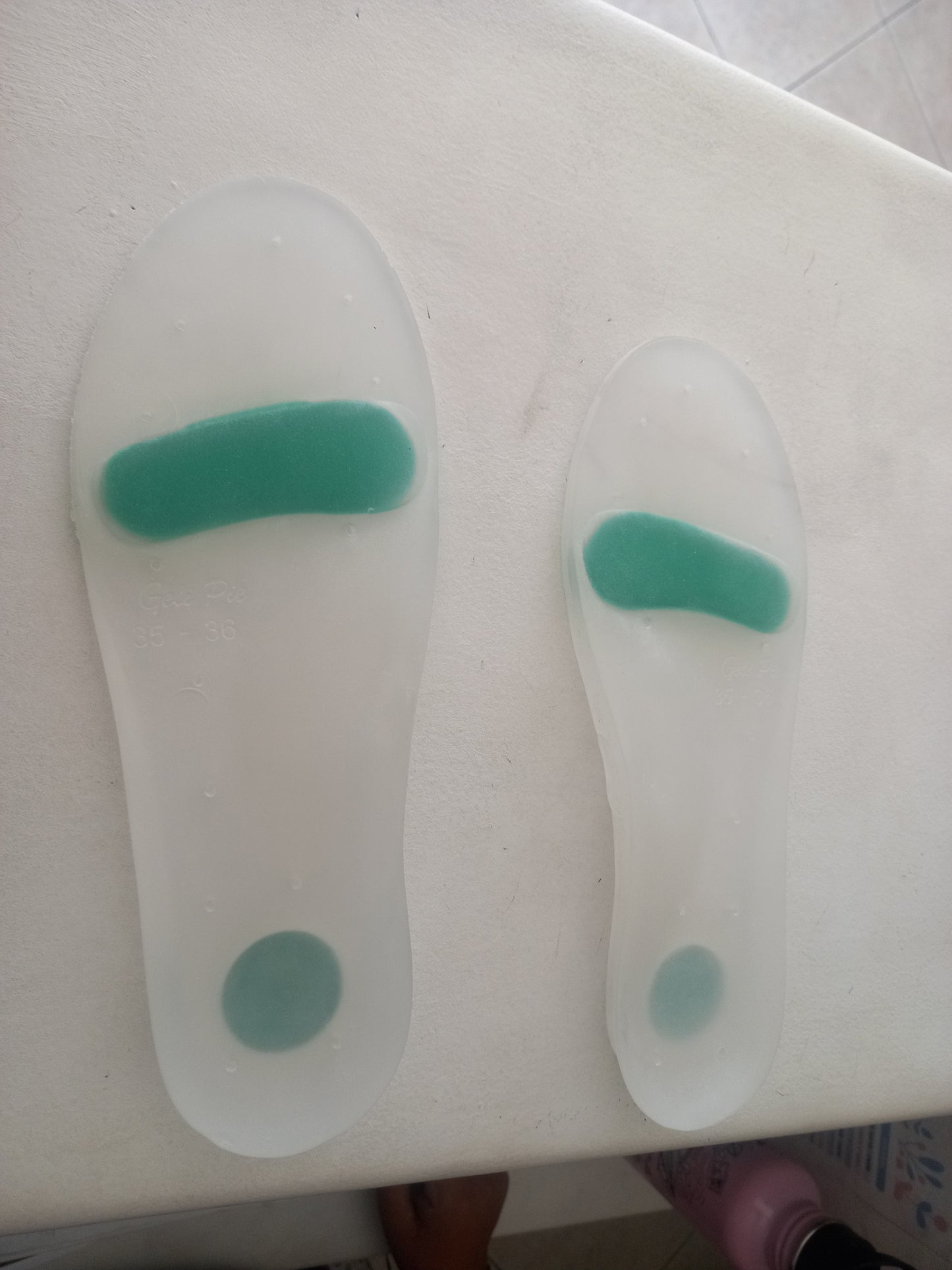 Plantillas de Gel - Gelipie