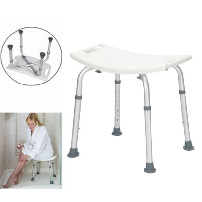 Silla de Ducha Rectángular