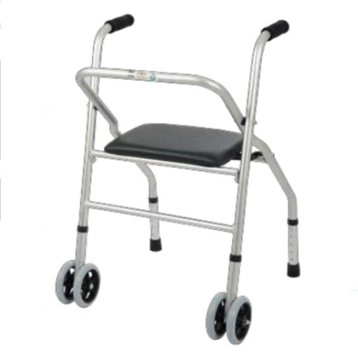 Andador de Aluminio Con Asiento