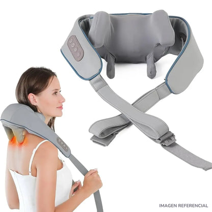 Masajeador para Cuello y Hombros -Espalda - Piernas con  Infrarrojo