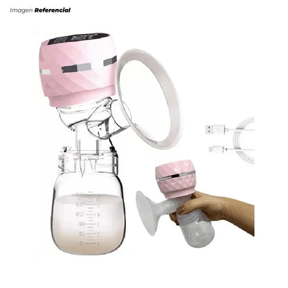 Extractor de Leche Materna Eléctrico Portátil y Recargable