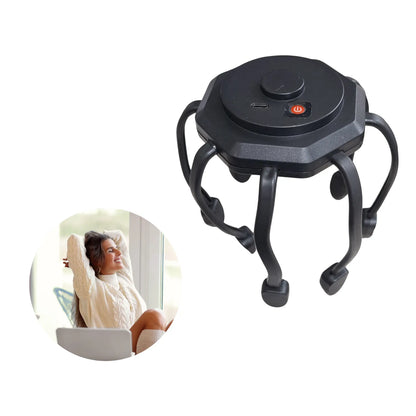 Masajeador Pulpo Eléctrico para Cabeza