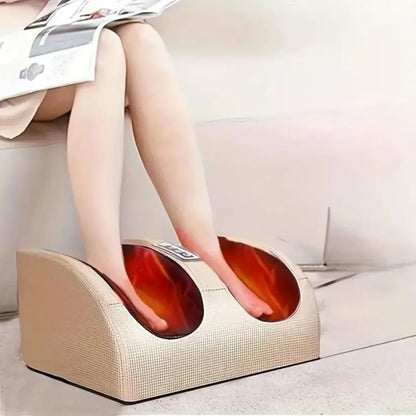 Masajeador Eléctrico para Pies y Piernas con Infrarojo