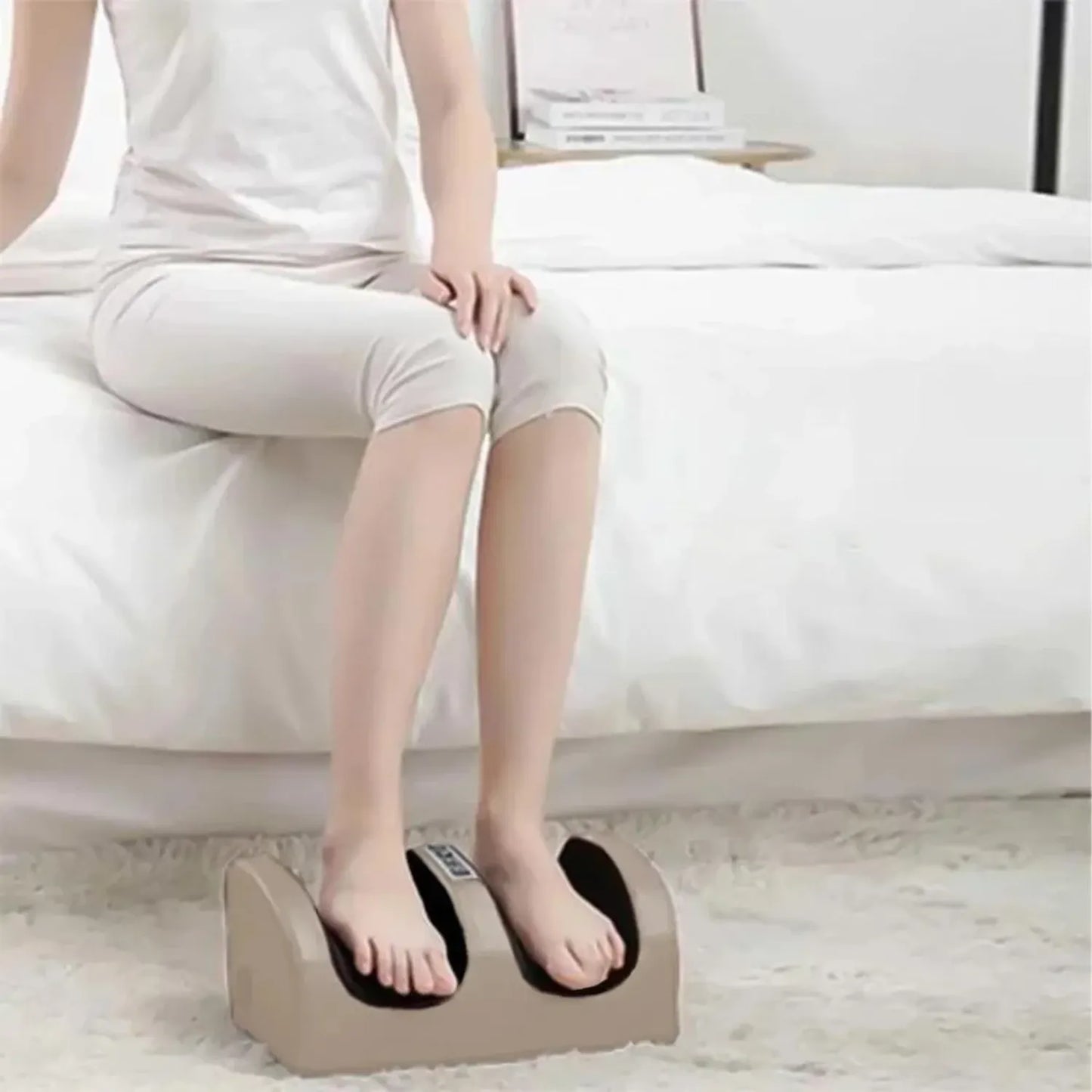 Masajeador Eléctrico para Pies y Piernas con Infrarojo