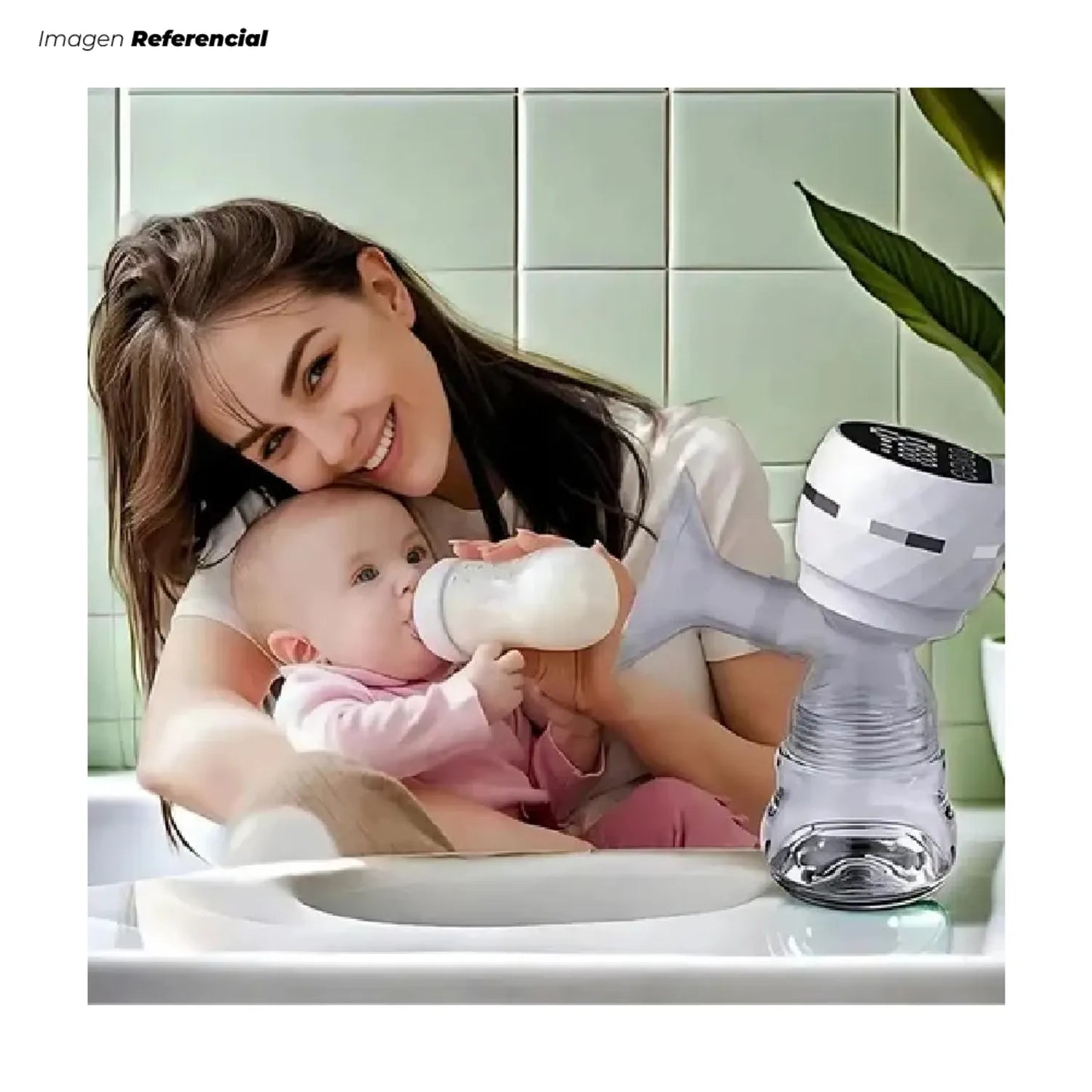 Extractor de Leche Materna Eléctrico Portátil y Recargable