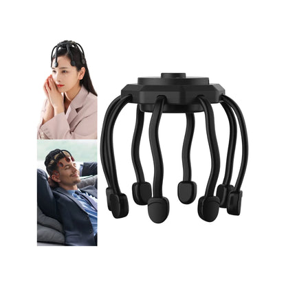 Masajeador Pulpo Eléctrico para Cabeza