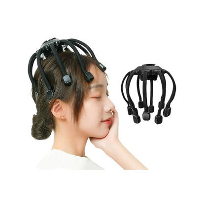 Masajeador Pulpo Eléctrico para Cabeza